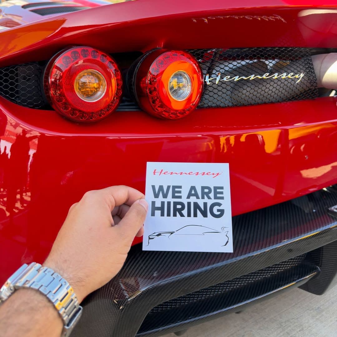 Hennessey está contratando: así es trabajar para una de las marcas más extremas del mundo automotriz