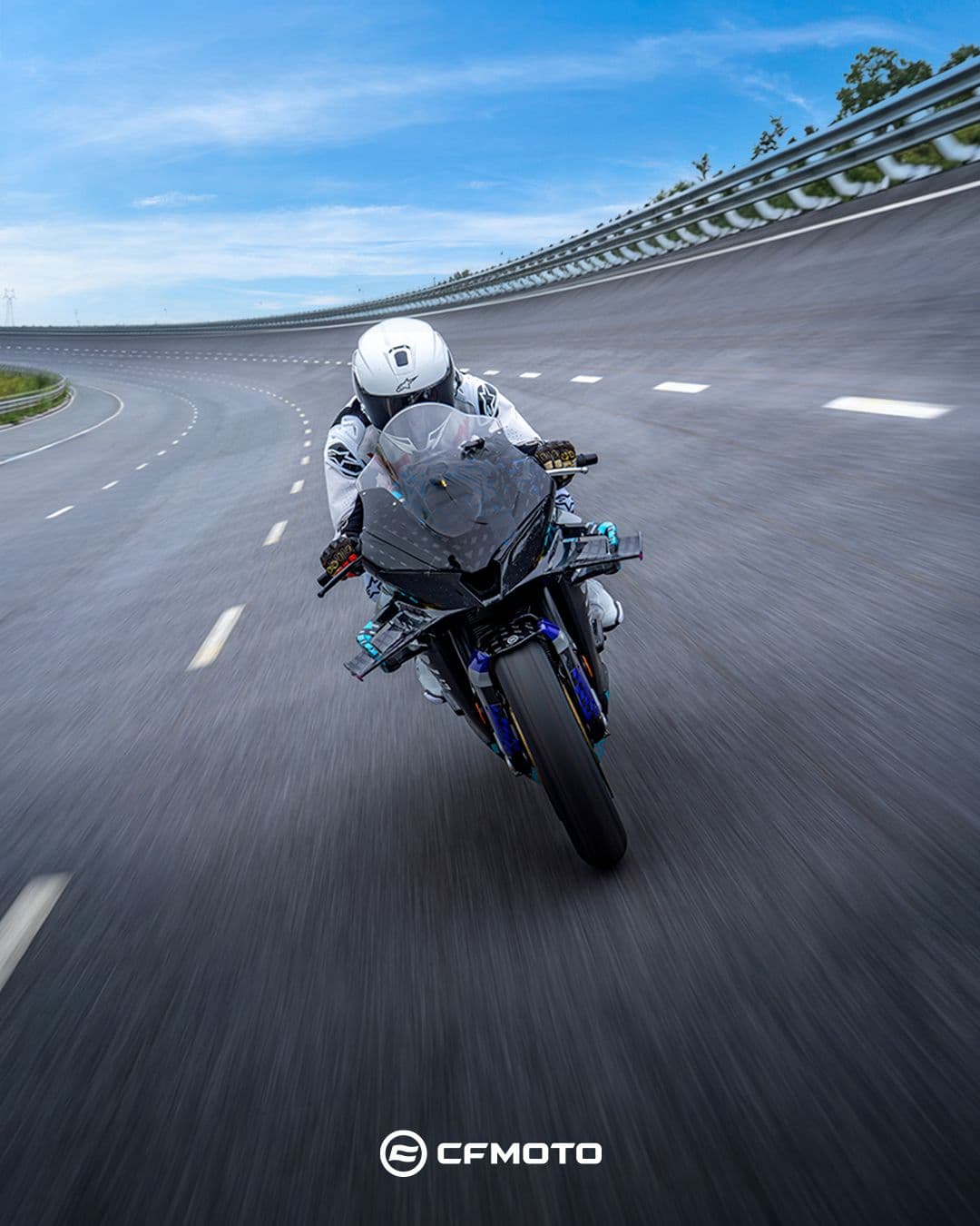CFMOTO rompe los 315 km/h y demuestra que las motos chinas ya juegan en otra liga