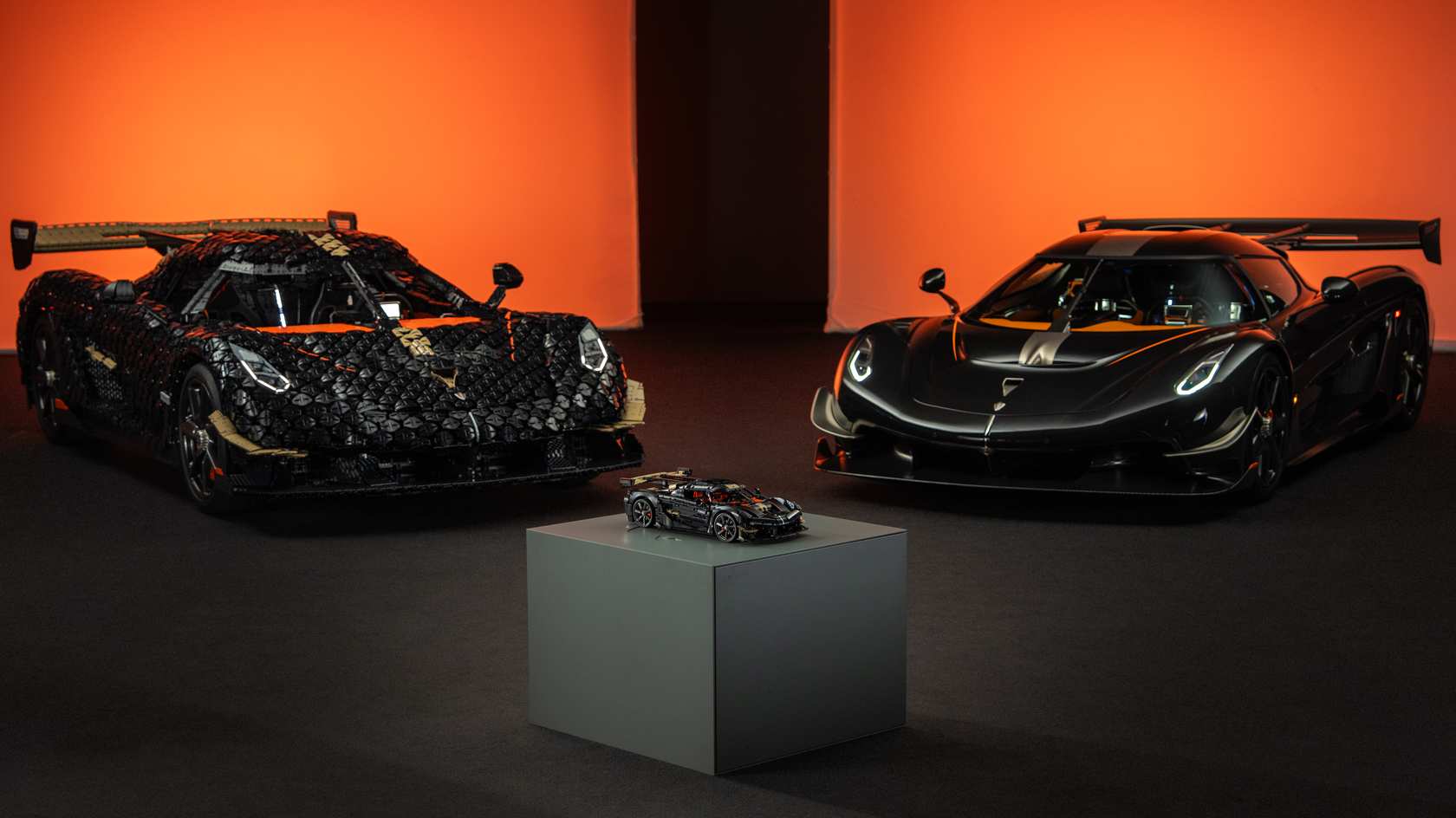 El Koenigsegg Sadair's Spear ya es un LEGO de 4,104 piezas, y eso dice mucho sobre el lugar que ocupa la marca